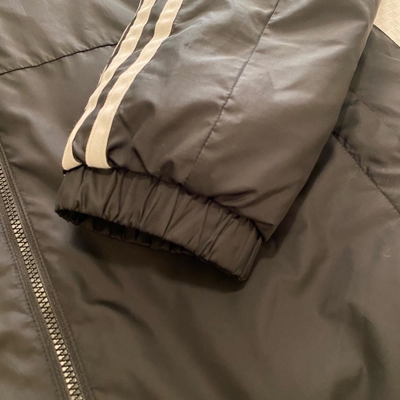 Adidas Black Jacket with White Accents - Picture 4 of 8